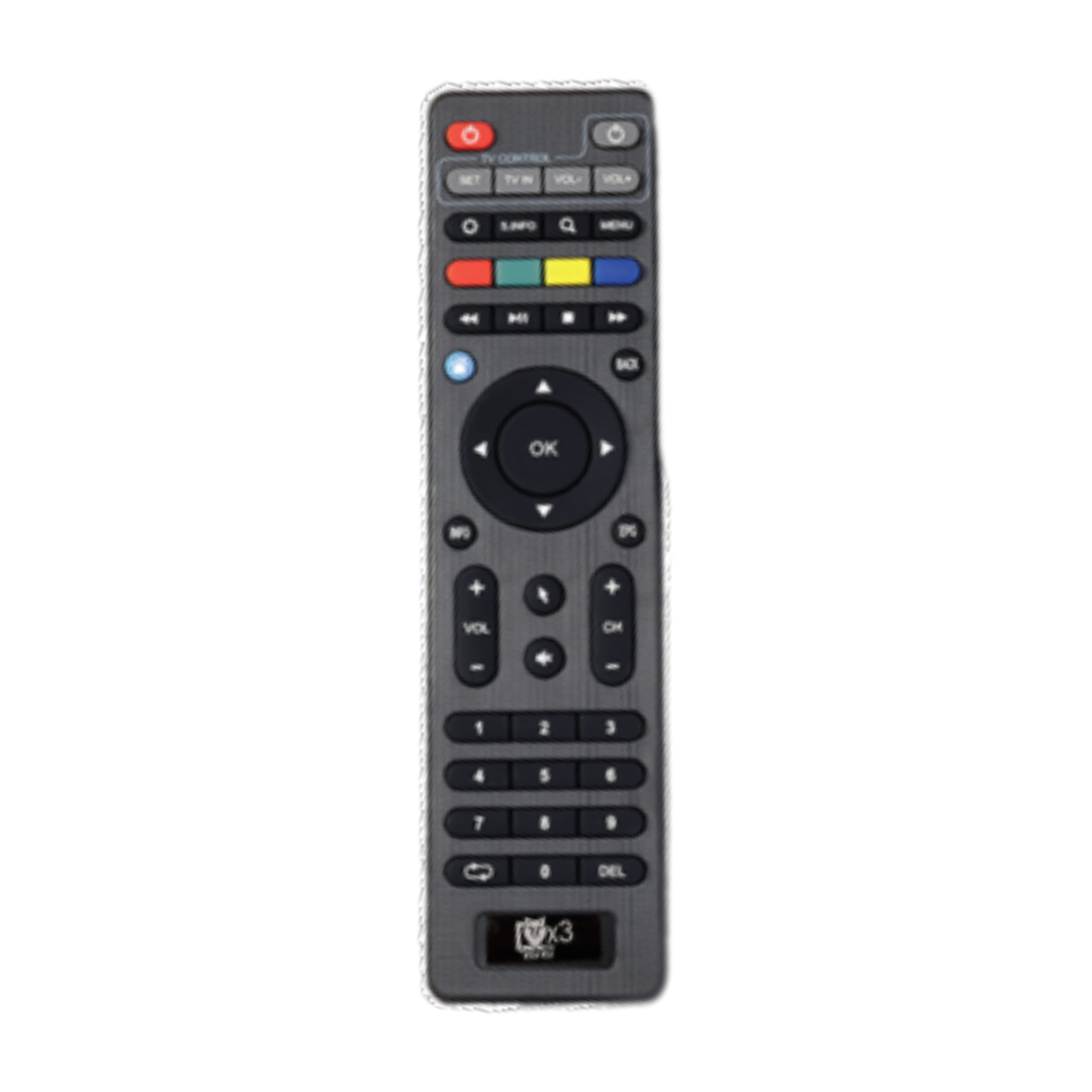 Wolf Remote Control X3 Remote – Media Wolf